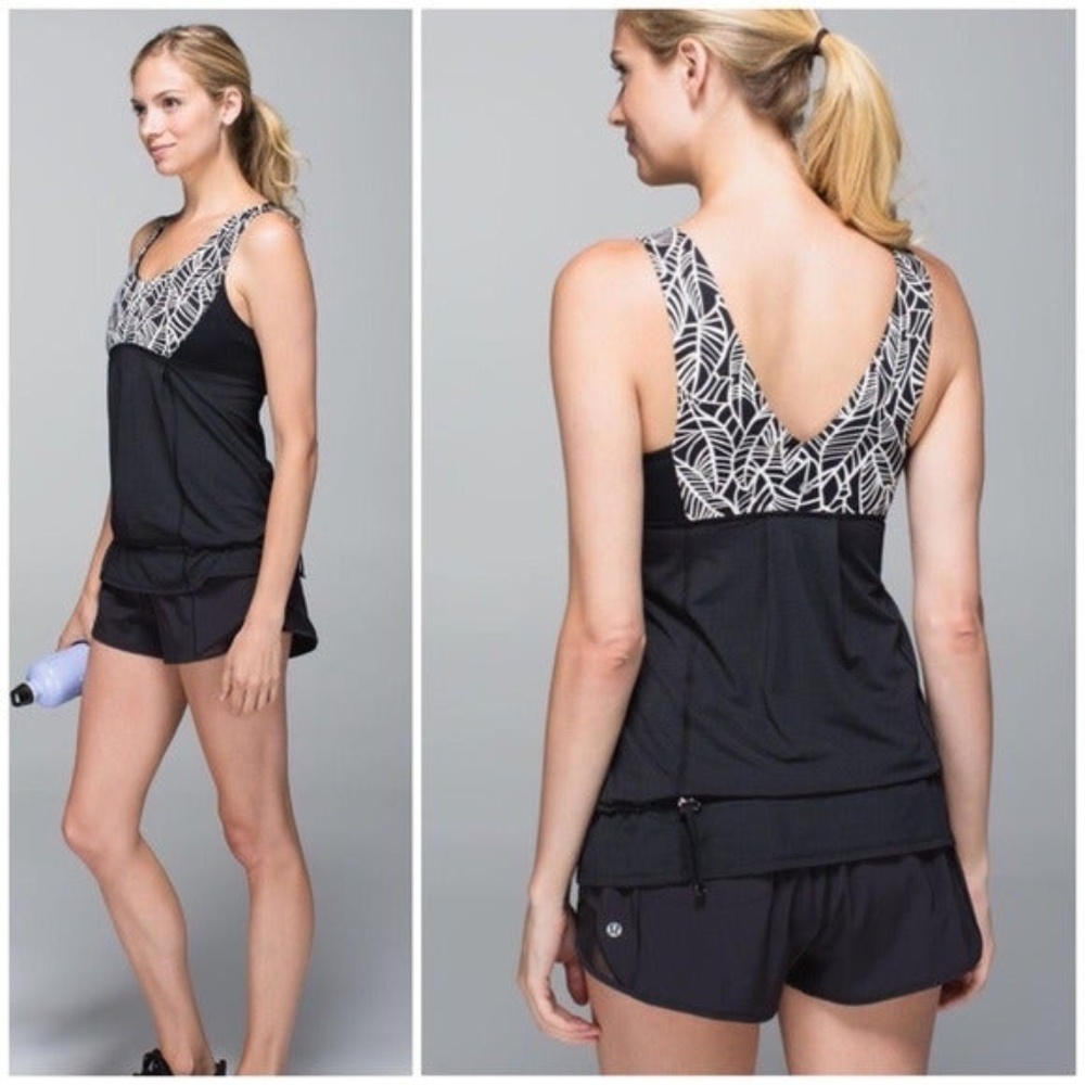 Lululemon Hustle & Bustle Tank Top